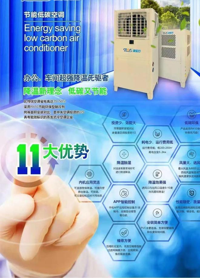 环保空调与省电空调的区别有哪些？各自的优势与适用范围？(图2)