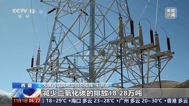 风电、储能项目投产投运 这是来自世界屋脊的澎湃“新”动力(图2)