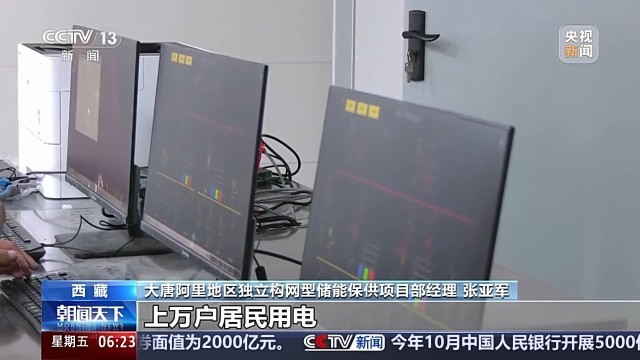 风电、储能项目投产投运 这是来自世界屋脊的澎湃“新”动力(图4)