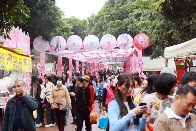 定了！南沙樱花节3月17日开幕→(图5)